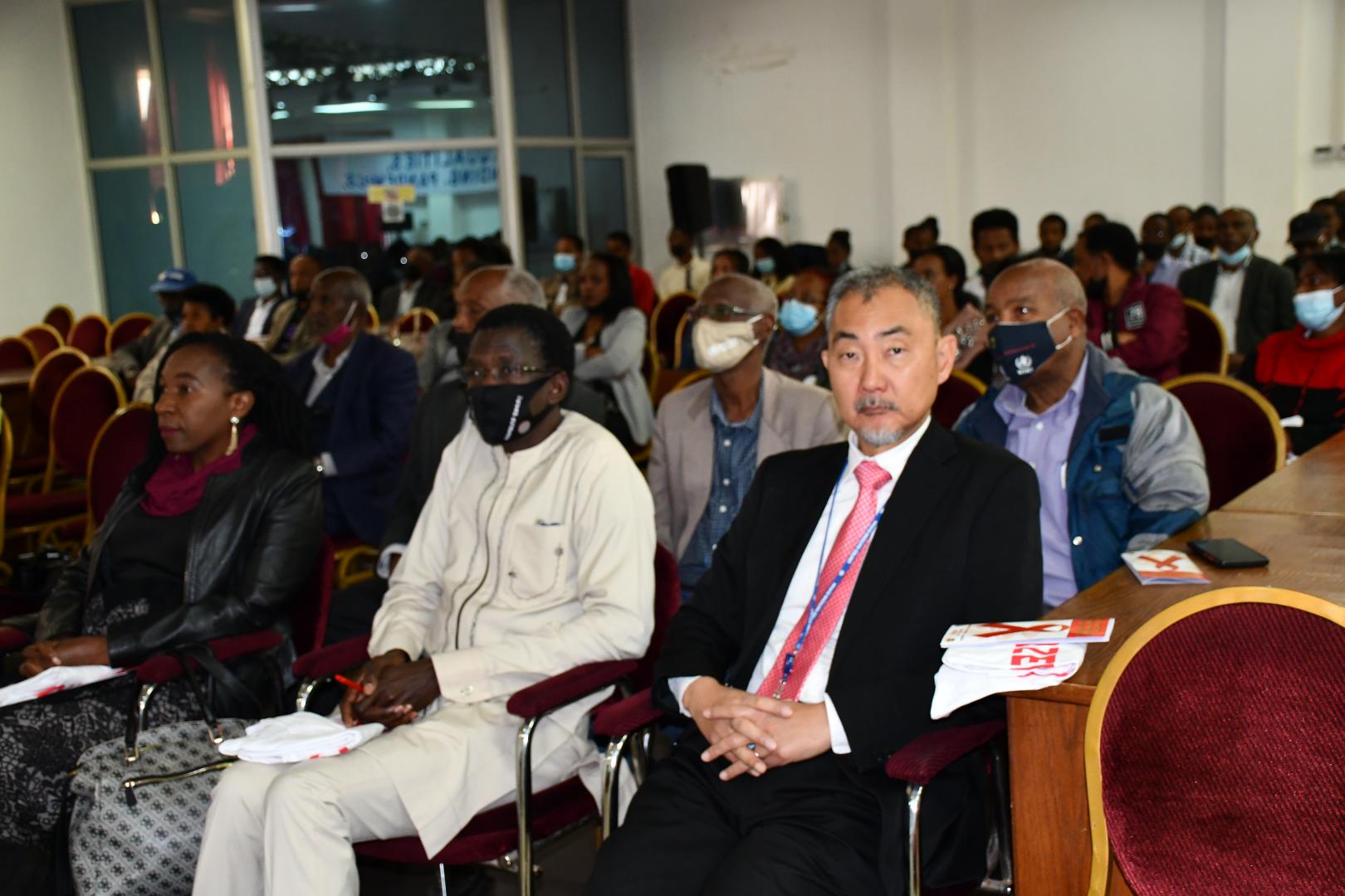 Eritrea: Commemoration of World AIDS Day 2022 | WHO | Regional Office